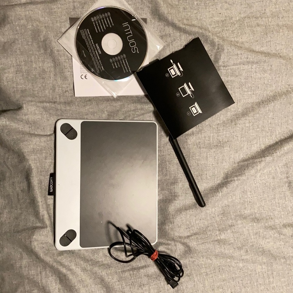 Wacom drawing tablet